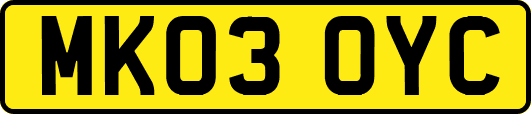 MK03OYC