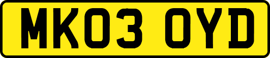 MK03OYD