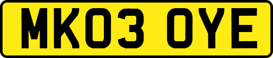 MK03OYE