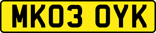 MK03OYK