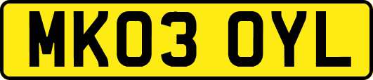 MK03OYL