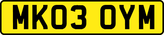 MK03OYM