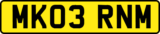 MK03RNM