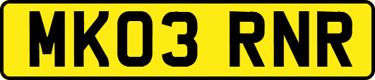 MK03RNR