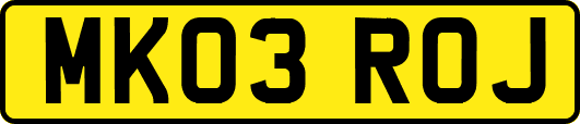 MK03ROJ