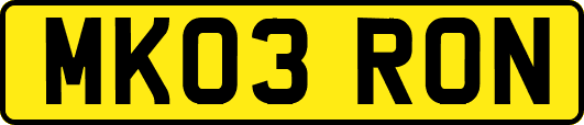 MK03RON