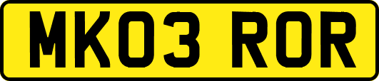 MK03ROR