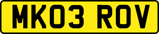 MK03ROV