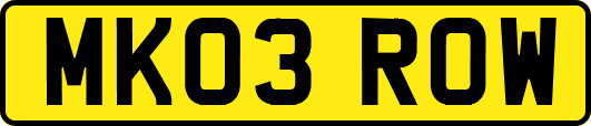 MK03ROW