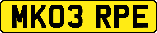 MK03RPE