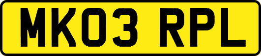 MK03RPL