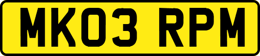 MK03RPM