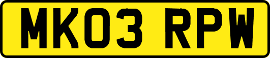MK03RPW