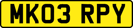 MK03RPY
