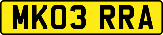 MK03RRA