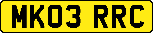 MK03RRC