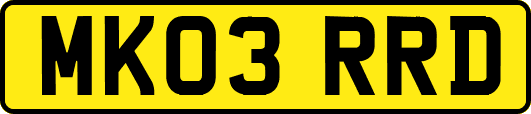 MK03RRD