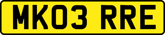 MK03RRE