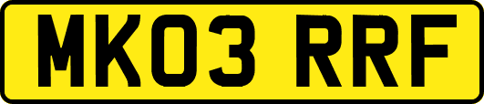MK03RRF