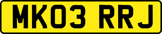MK03RRJ