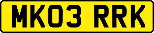 MK03RRK