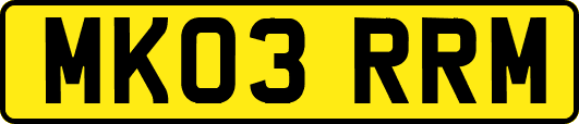 MK03RRM