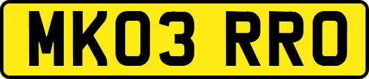 MK03RRO