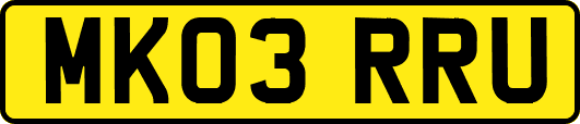MK03RRU
