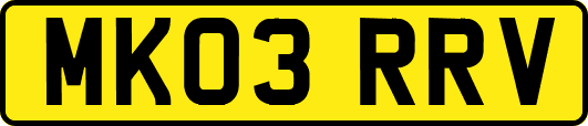MK03RRV