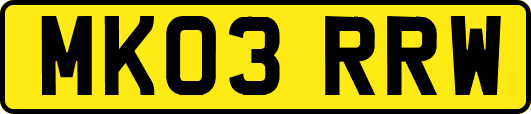 MK03RRW