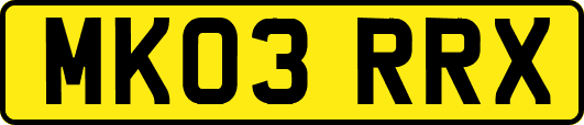 MK03RRX