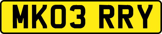 MK03RRY