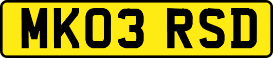 MK03RSD