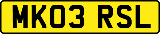 MK03RSL