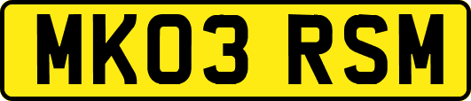 MK03RSM