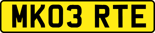 MK03RTE