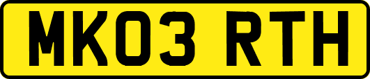 MK03RTH