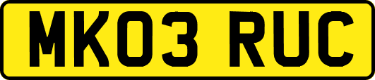 MK03RUC