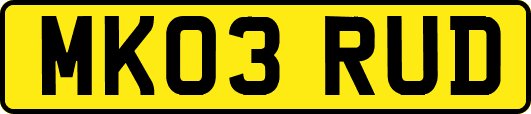 MK03RUD
