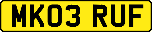 MK03RUF