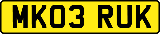 MK03RUK
