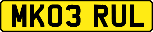 MK03RUL