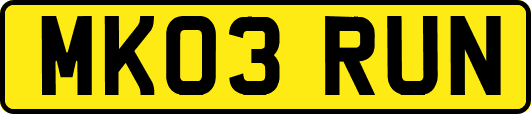 MK03RUN