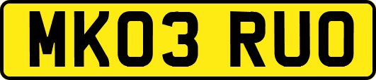 MK03RUO
