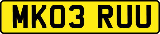 MK03RUU