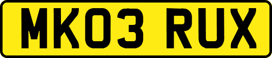 MK03RUX