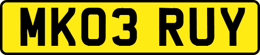 MK03RUY