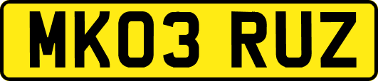 MK03RUZ