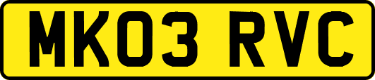 MK03RVC
