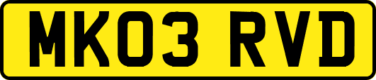MK03RVD